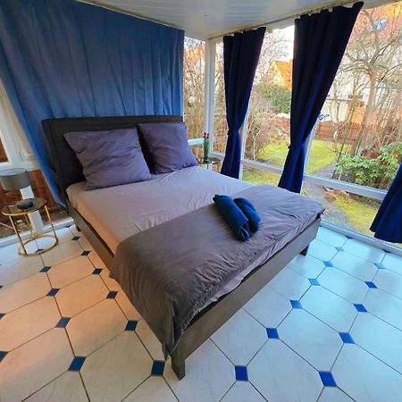 B&R Ferienhaus In Der Naehe Des Flughafens Nuremberg Luaran gambar