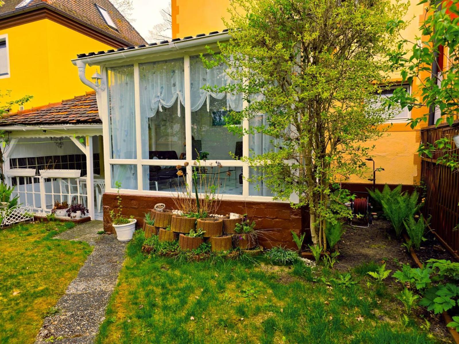 B&R Ferienhaus In Der Naehe Des Flughafens Nuremberg Luaran gambar