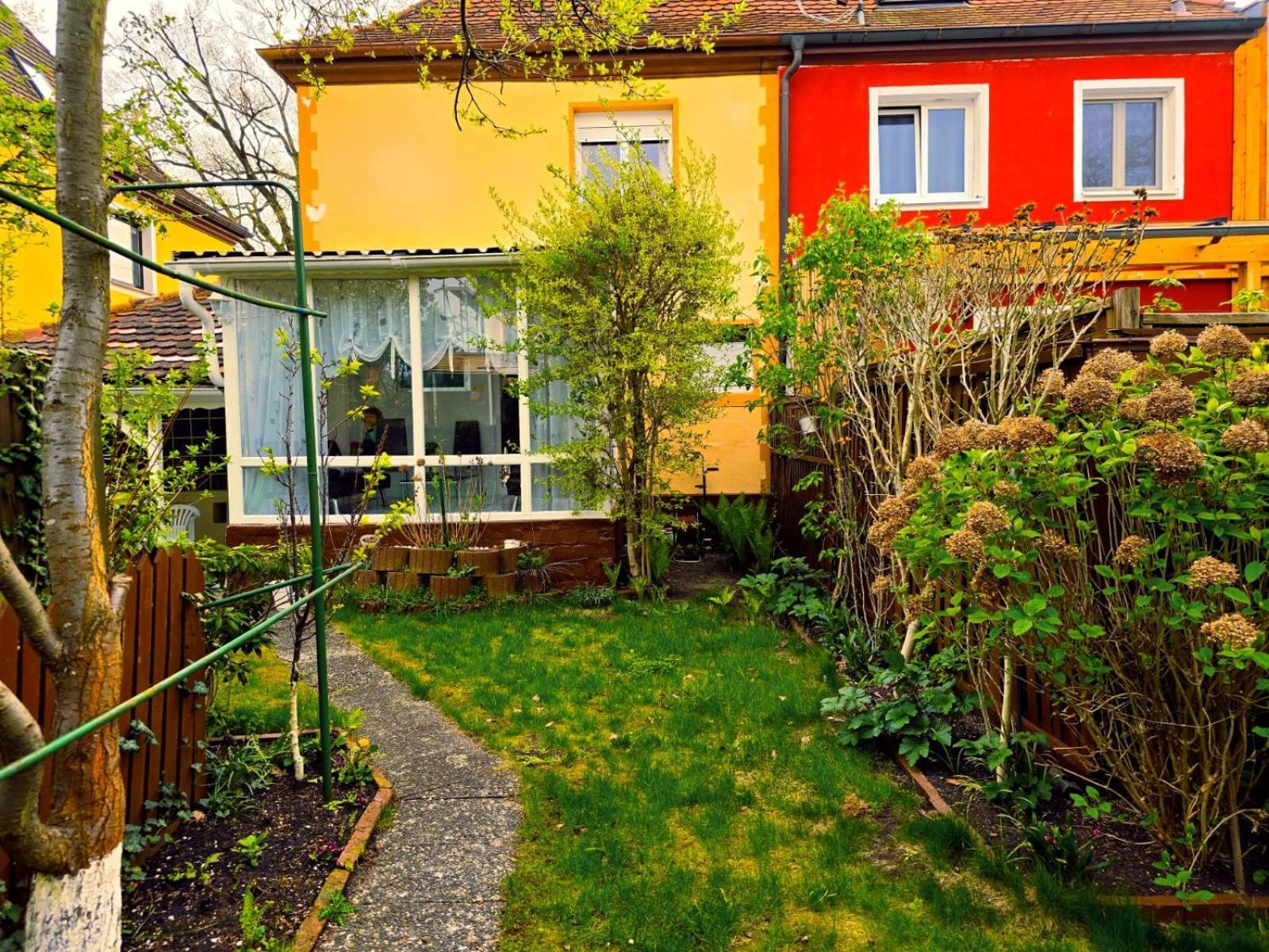 B&R Ferienhaus In Der Naehe Des Flughafens Nuremberg Luaran gambar