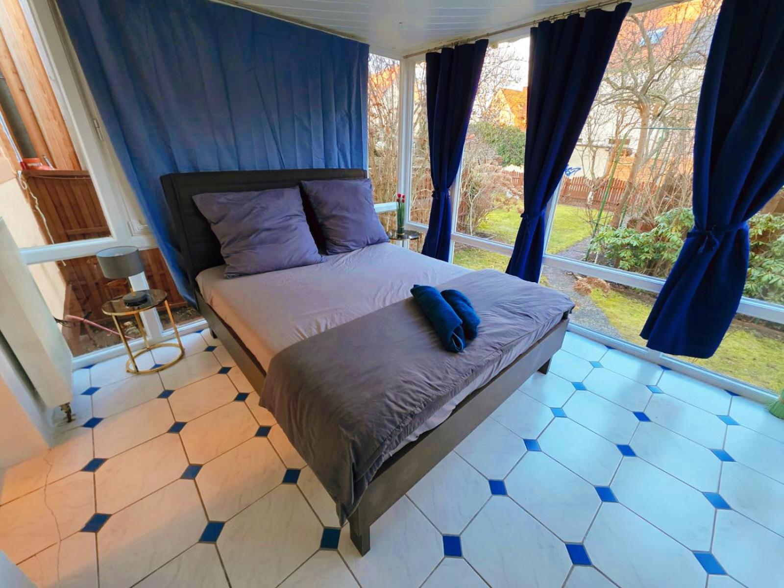 B&R Ferienhaus In Der Naehe Des Flughafens Nuremberg Luaran gambar
